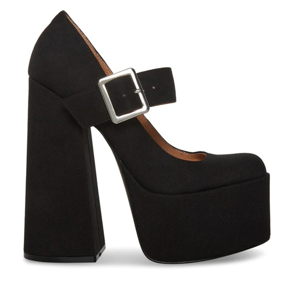 Steve Madden Plaza Black